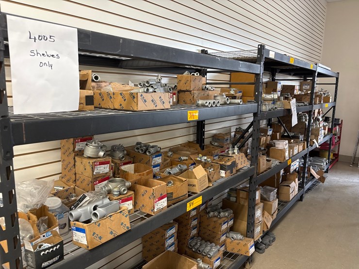 #4004-•-electrical-components---contents-of-three-shelving-sections-image-4