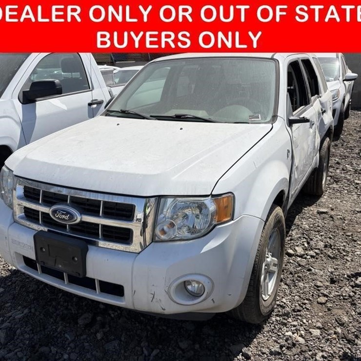 2008 FORD ESCAPE HYBRID