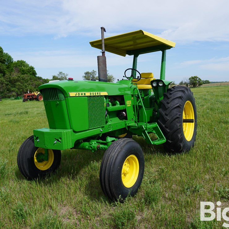 1970 JOHN DEERE 4020