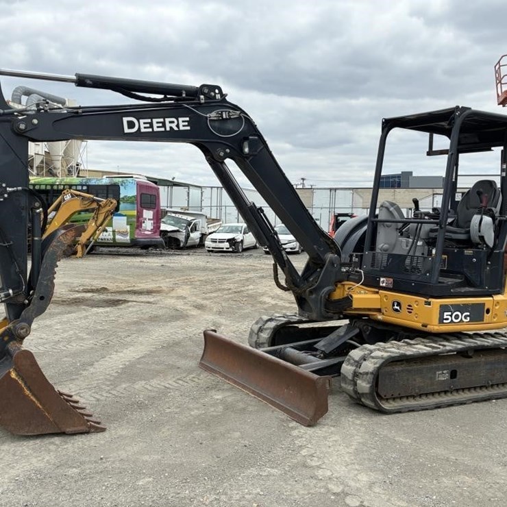 2020 DEERE 50G