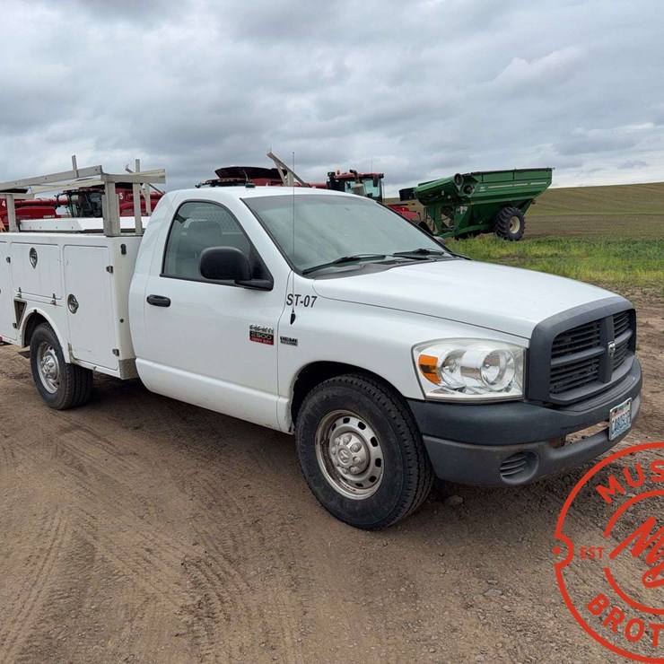 2008 DODGE RAM 2500
