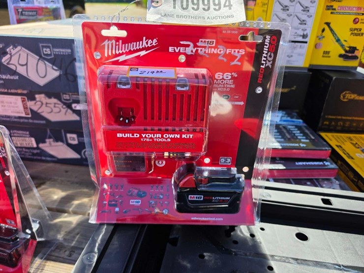 2222---milwaukee-m18-5.0-battery-&-charger-image-1