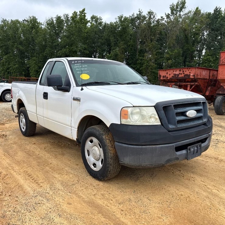 2007 FORD F150 XL