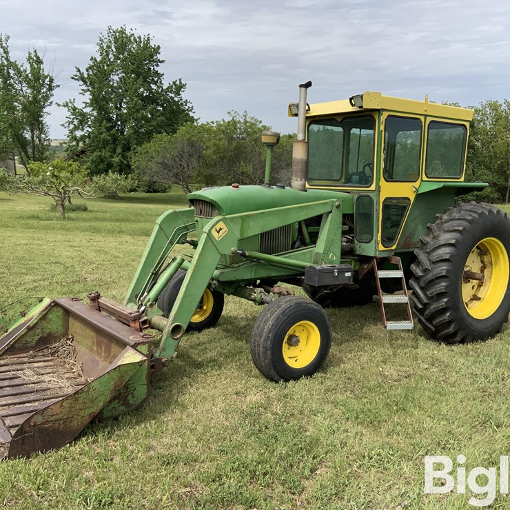 1966 JOHN DEERE 4020