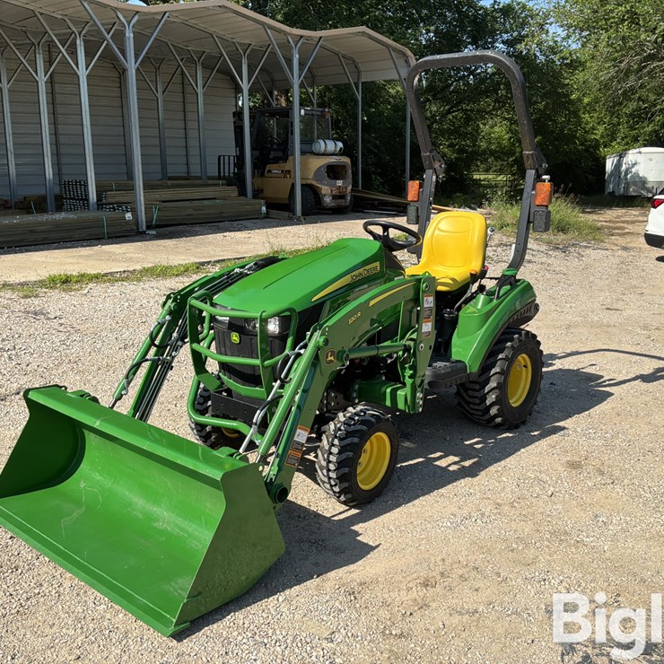 2025 JOHN DEERE 1023E