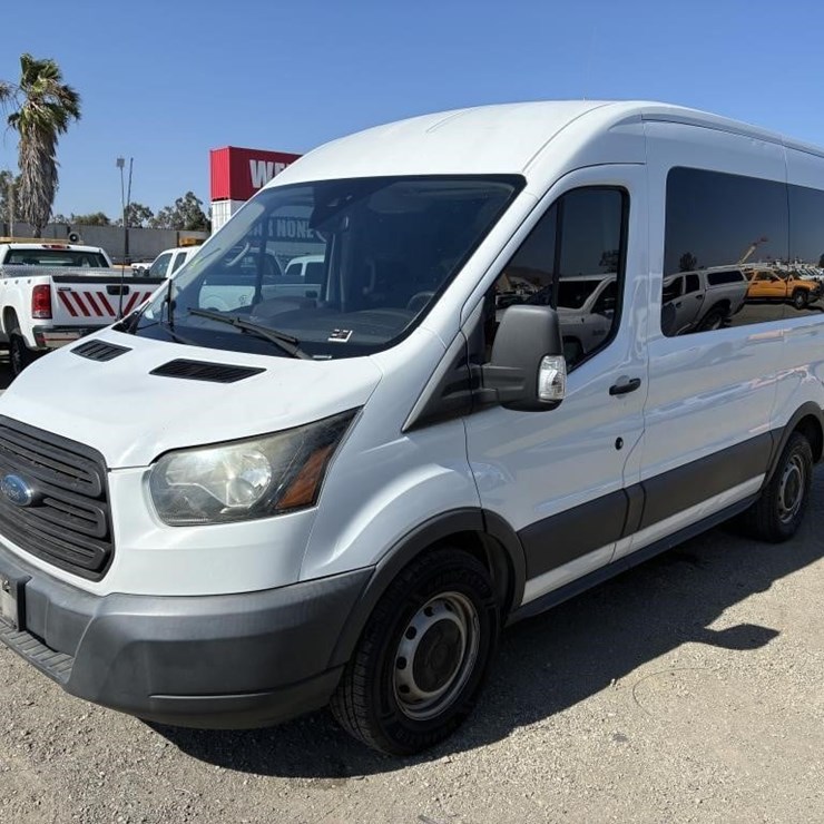 2018 FORD TRANSIT