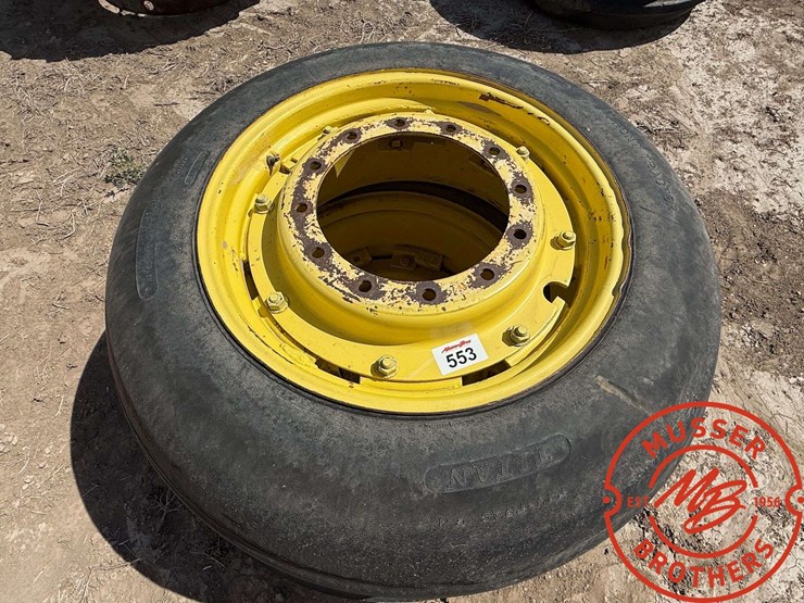 pair-of-12.4-30-single-rib-tires-on-8-hole-wheels-image-2