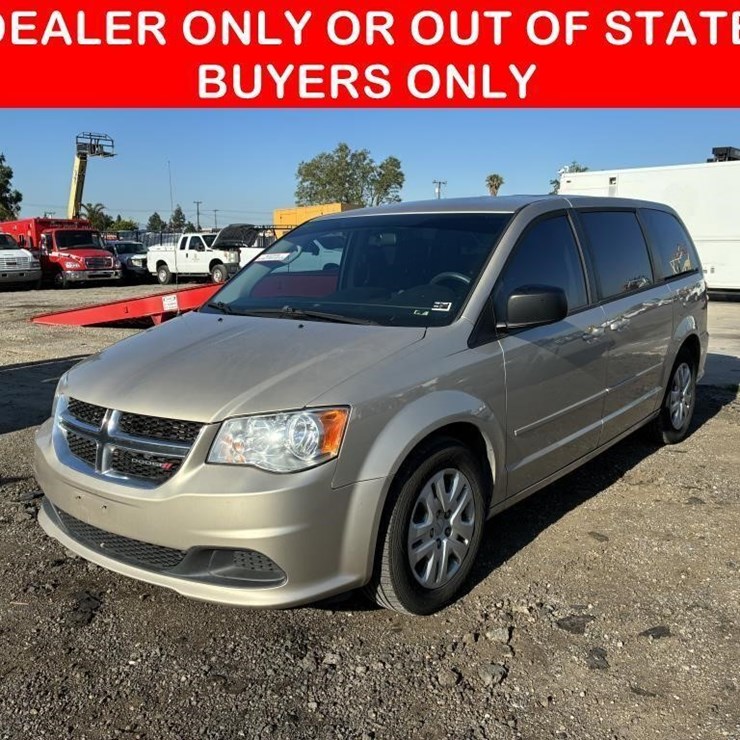2016 DODGE GRAND CARAVAN