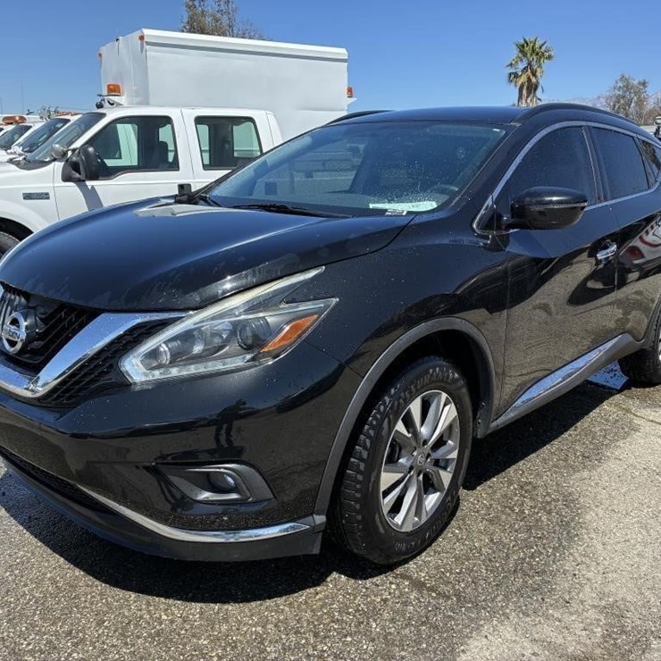 2018 NISSAN MURANO