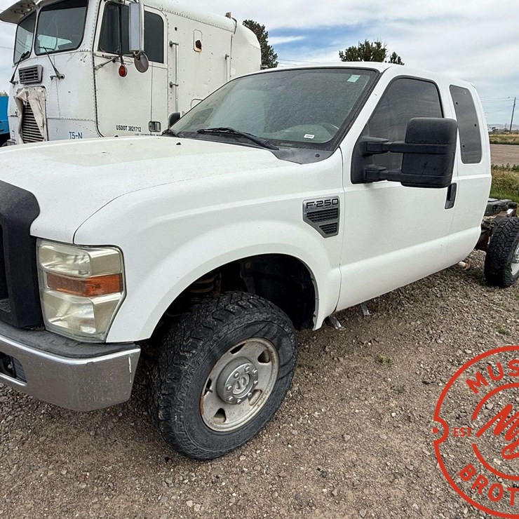 2009 FORD F250