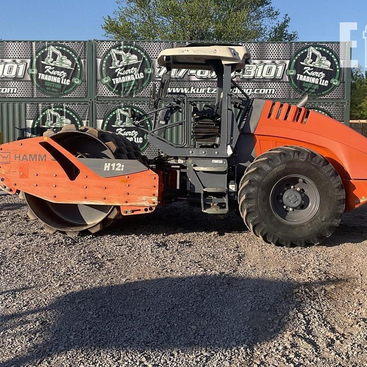 2018 HAMM H12iP