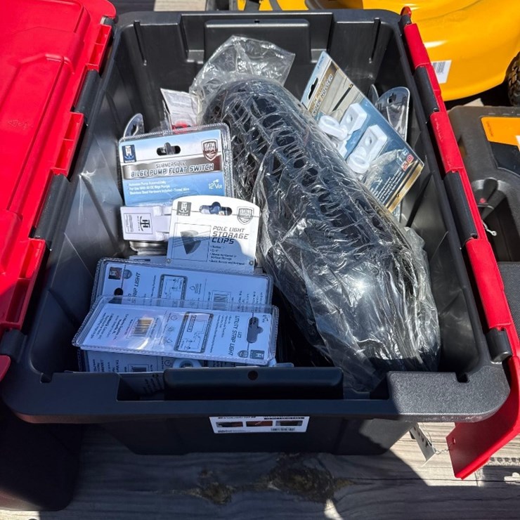 2199 - BOX OF MISCELLANEOUS TOOLS