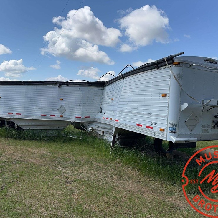 2008 TIMPTE GRAIN TRAILER