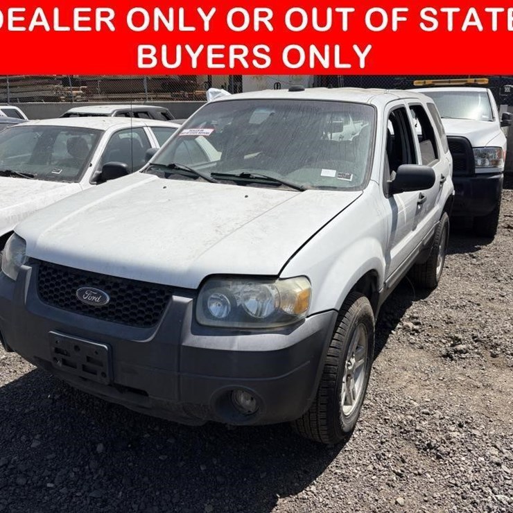 2006 FORD ESCAPE HYBRID