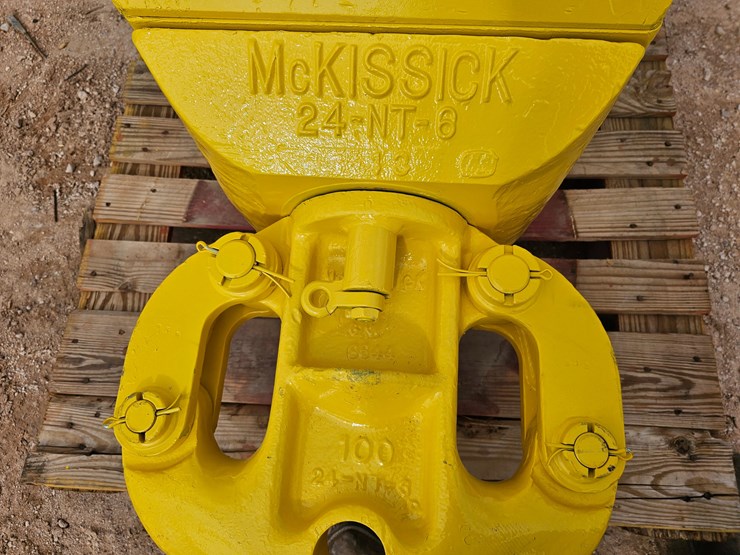 mckissick-100-ton-tubing-blocks-(w/-fresh-certs,-paperwork)-image-2