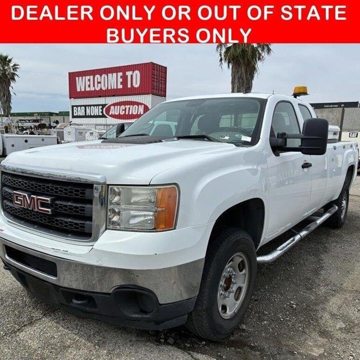 2012 GMC 2500HD