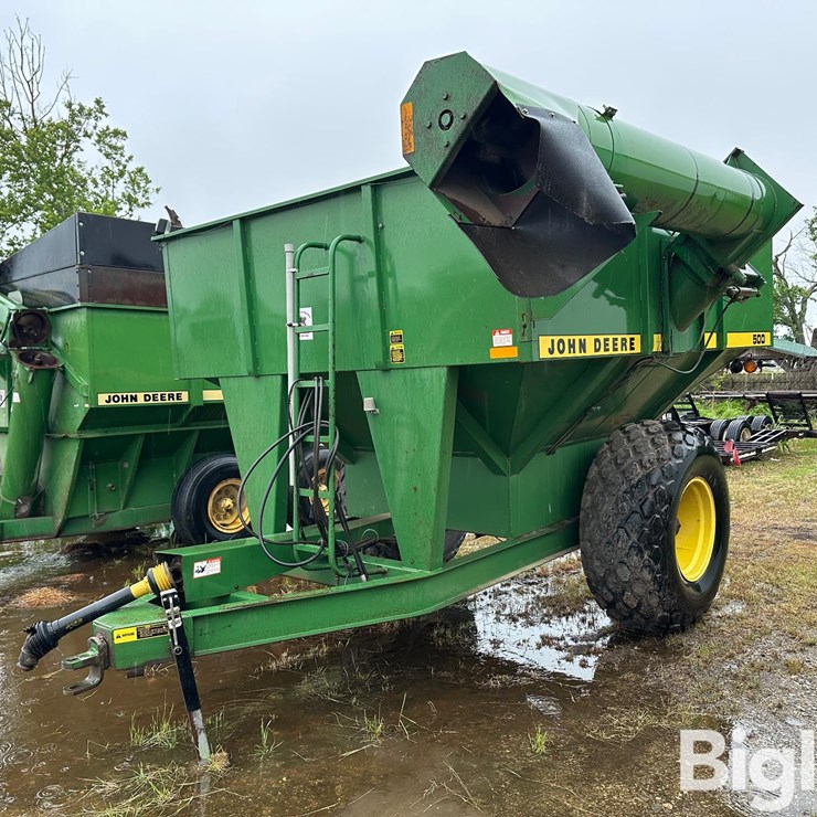 JOHN DEERE 500