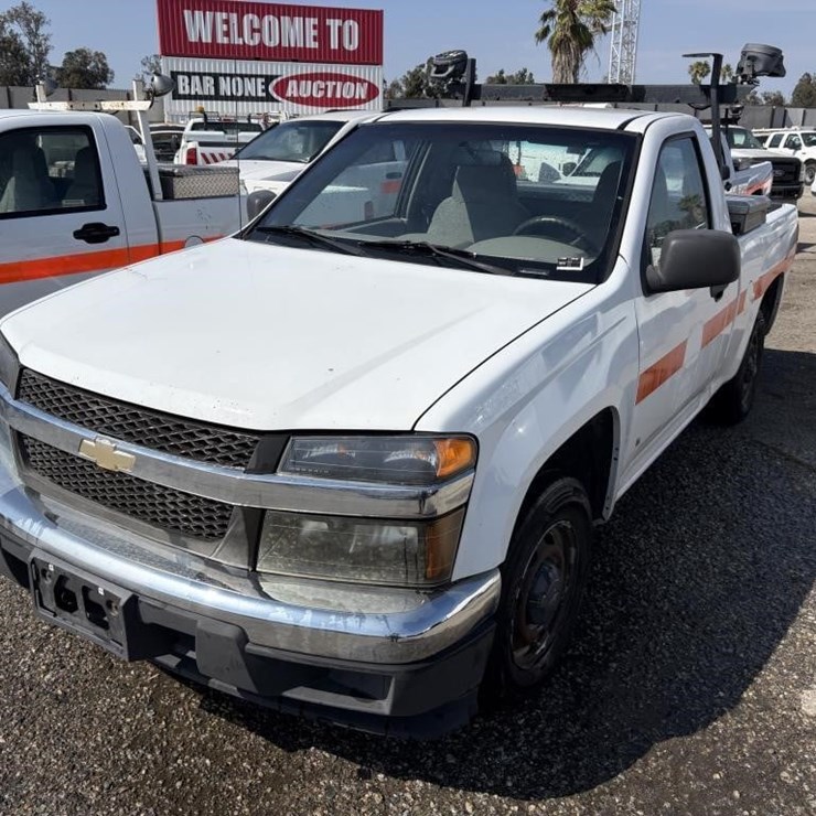 2008 CHEVROLET COLORADO