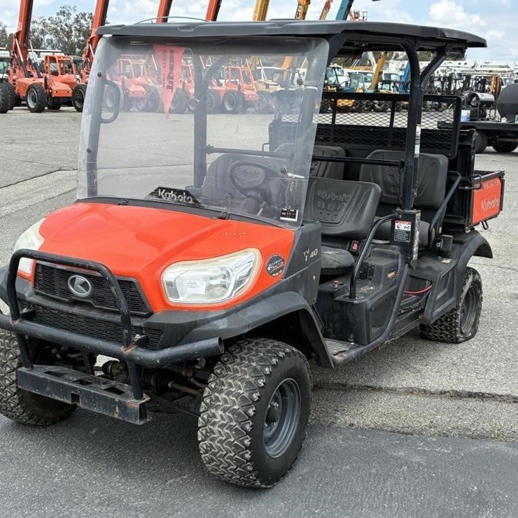 2021 KUBOTA RTVX1140