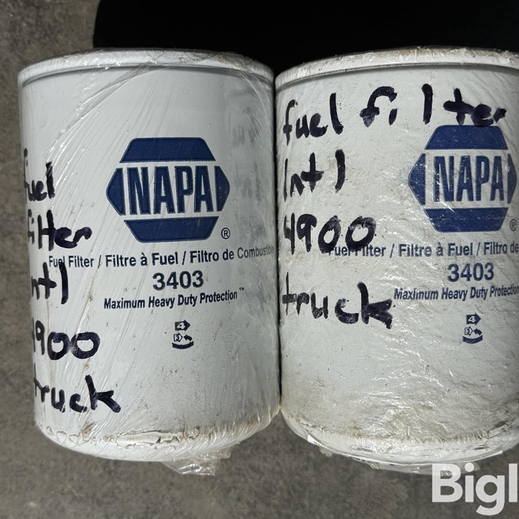 Napa 3403 Filters For Intl 4900 Truck