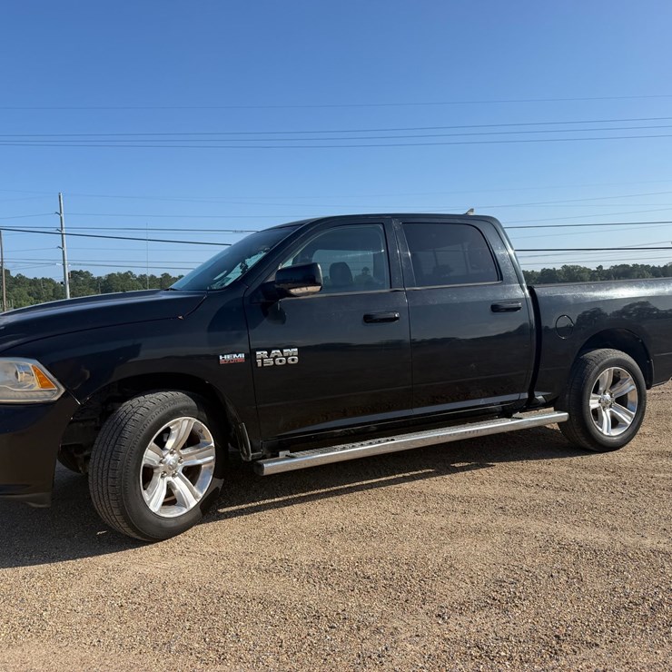 2014 DODGE RAM 1500