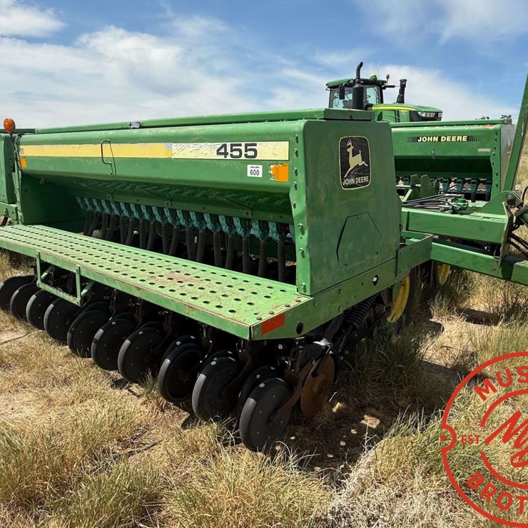 JOHN DEERE 455
