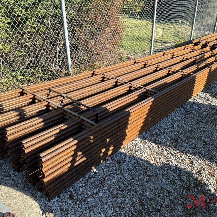 (20) 20' 6-BAR CONTINUOUS FENCE PANELS
