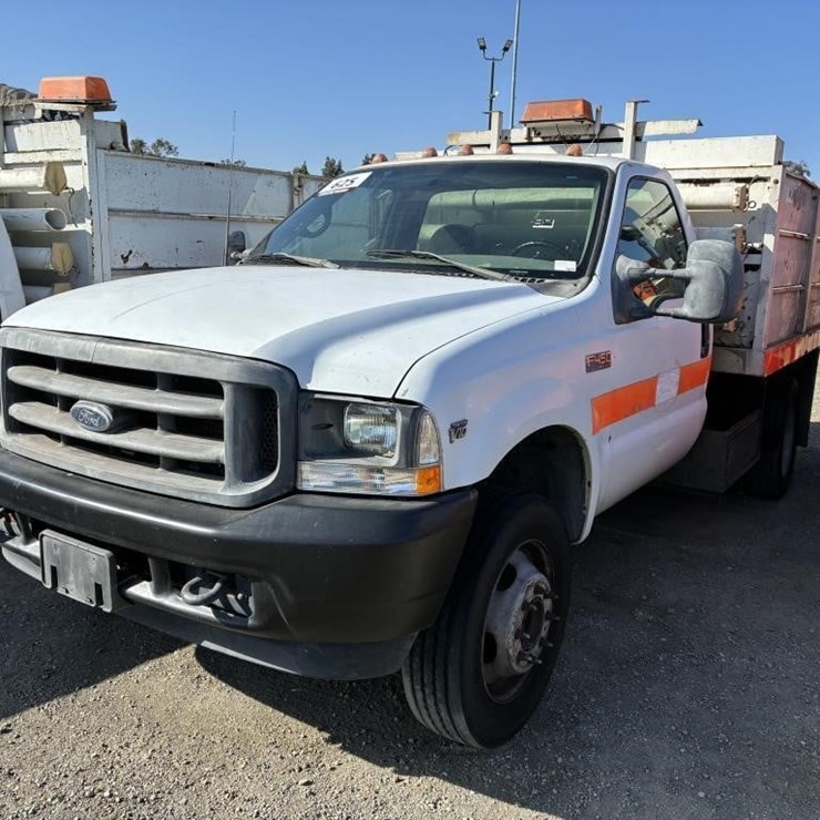 2002 FORD F450