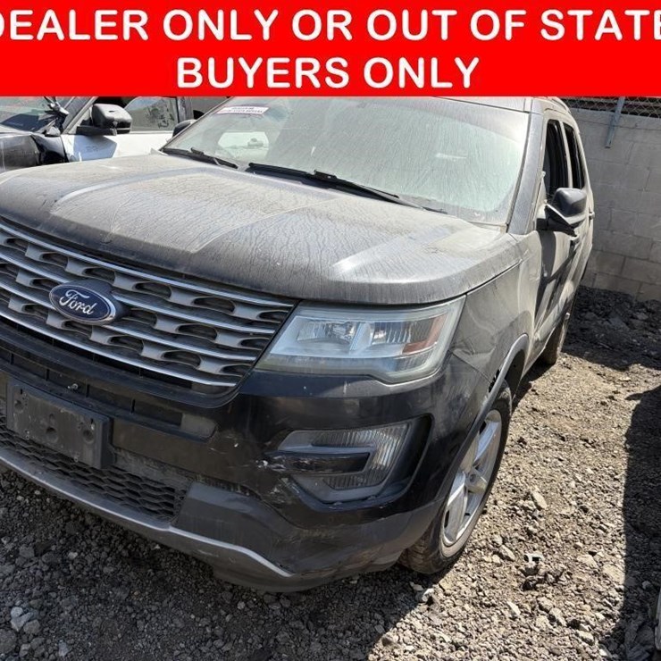 2016 FORD EXPLORER XLT