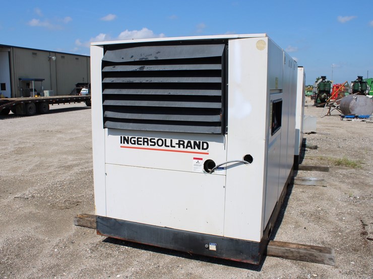 #1017-•-1993-ingersoll-rand-rotary-screw-ssr-ep200-air-compressor-image-2