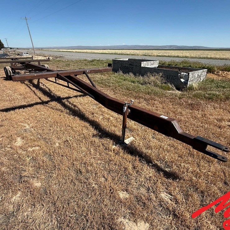 50' H.D. Tandem Axle Pipe Trailer