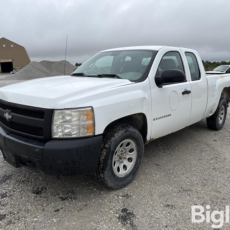 2008 CHEVROLET 1500