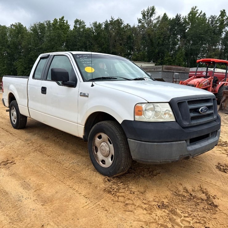 2005 FORD F150