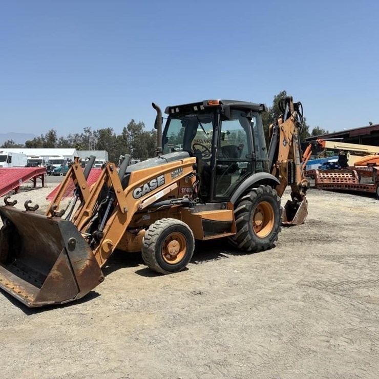 2014 CASE 580