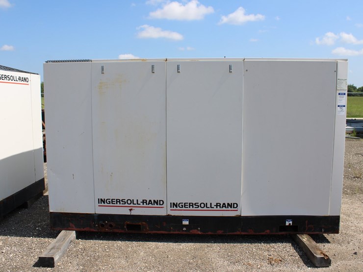 #1017-•-1993-ingersoll-rand-rotary-screw-ssr-ep200-air-compressor-image-3