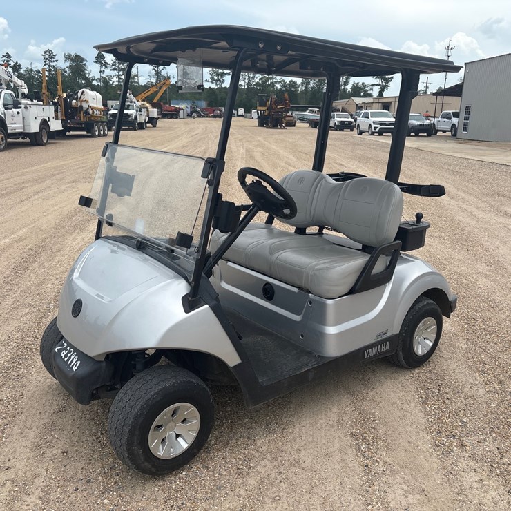 #70 • 2022 YAMAHA DR2E22-AGL GOLF CART | BILL OF SALE ONLY