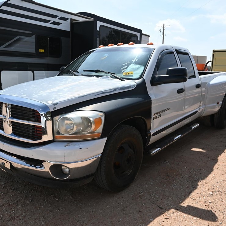 2006 DODGE RAM 3500