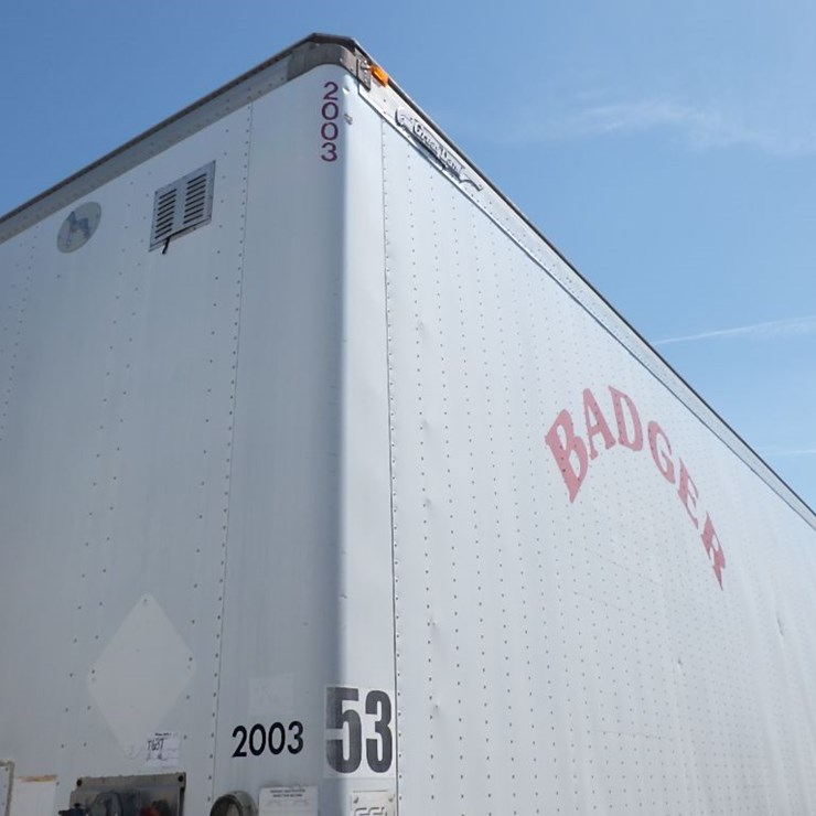 2005 GREAT DANE VAN
