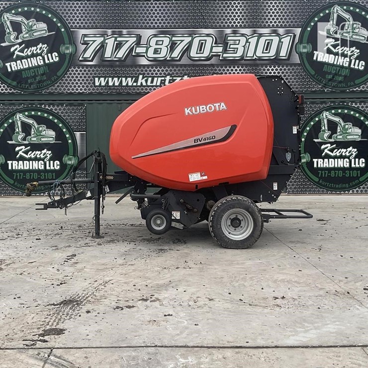 2019 KUBOTA BV4160
