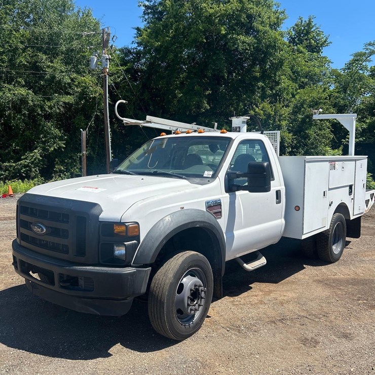 2008 FORD F450