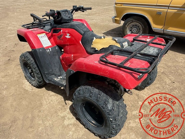 2017-honda-trx420-4-wheeler,-starts-and-runs-image-4
