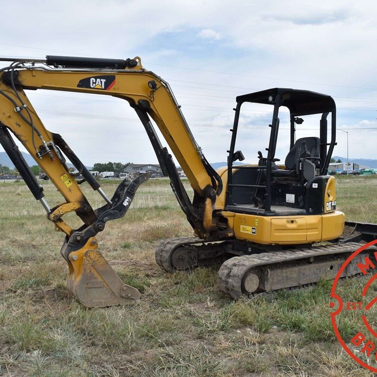 2020 CATERPILLAR 305.5E2 CR