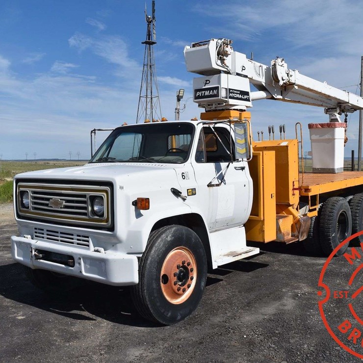 1981 CHEVROLET C70