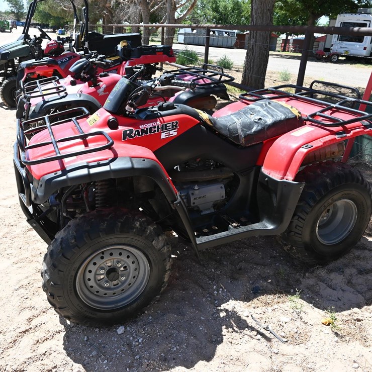 HONDA FOURTRAX RANCHER ES