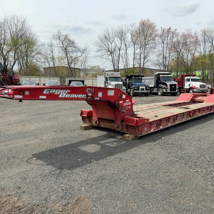 2003 EAGER BEAVER 50GSL/3 TRI/A LOWBED TRAILER