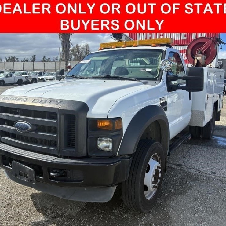 2010 FORD F450