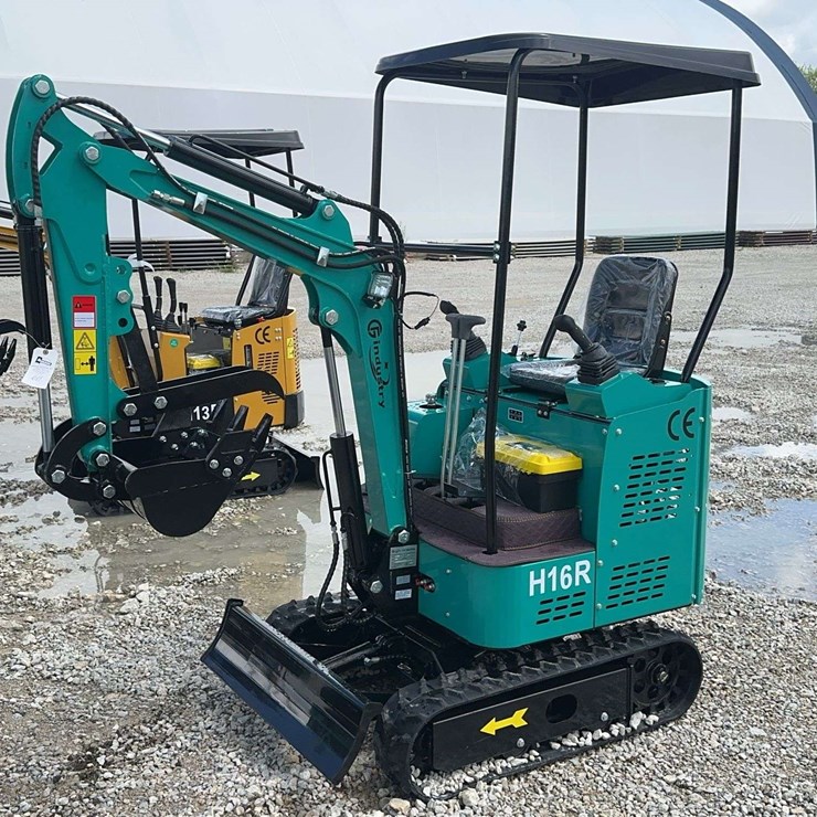 CFG Industrial H16R Mini Excavator