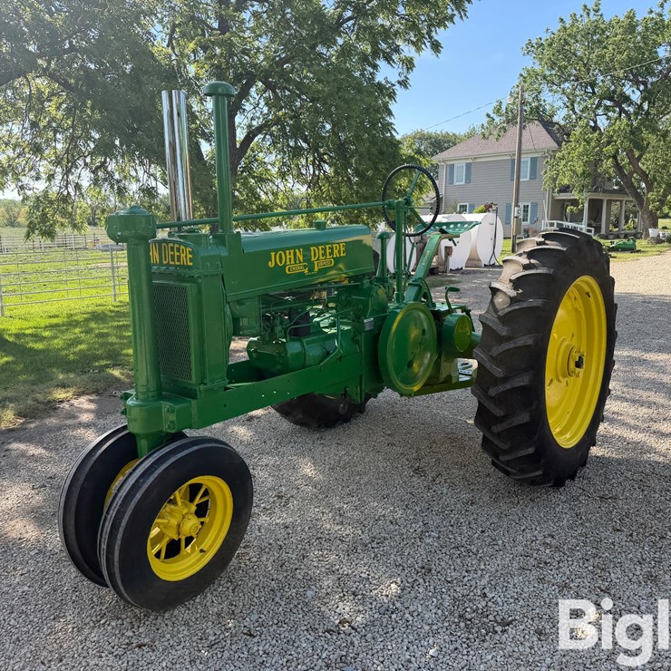 1937 JOHN DEERE A