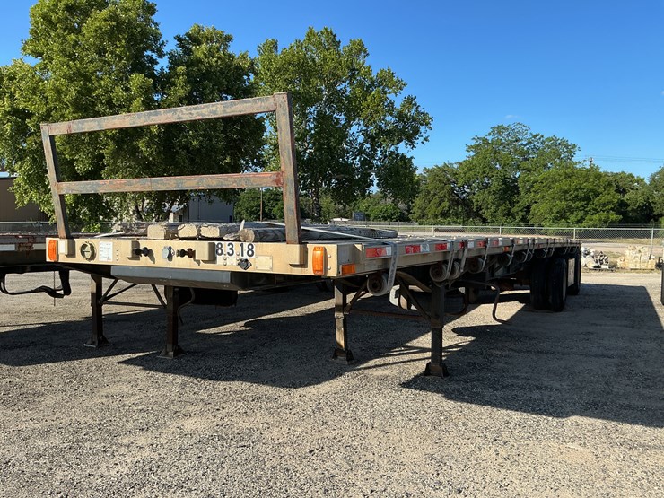 1995-transcraft-45ft.-flatbed-trailer-image-1