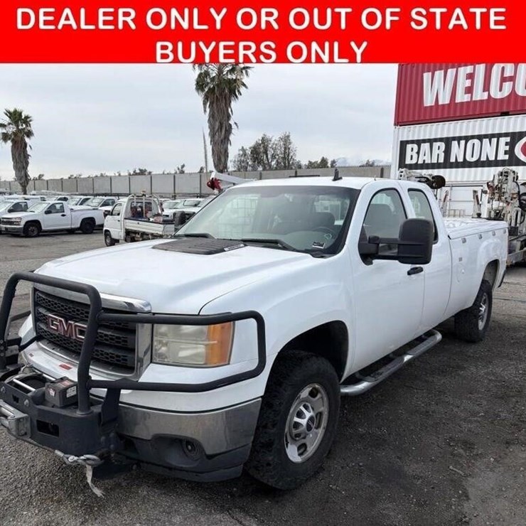 2012 GMC 2500HD